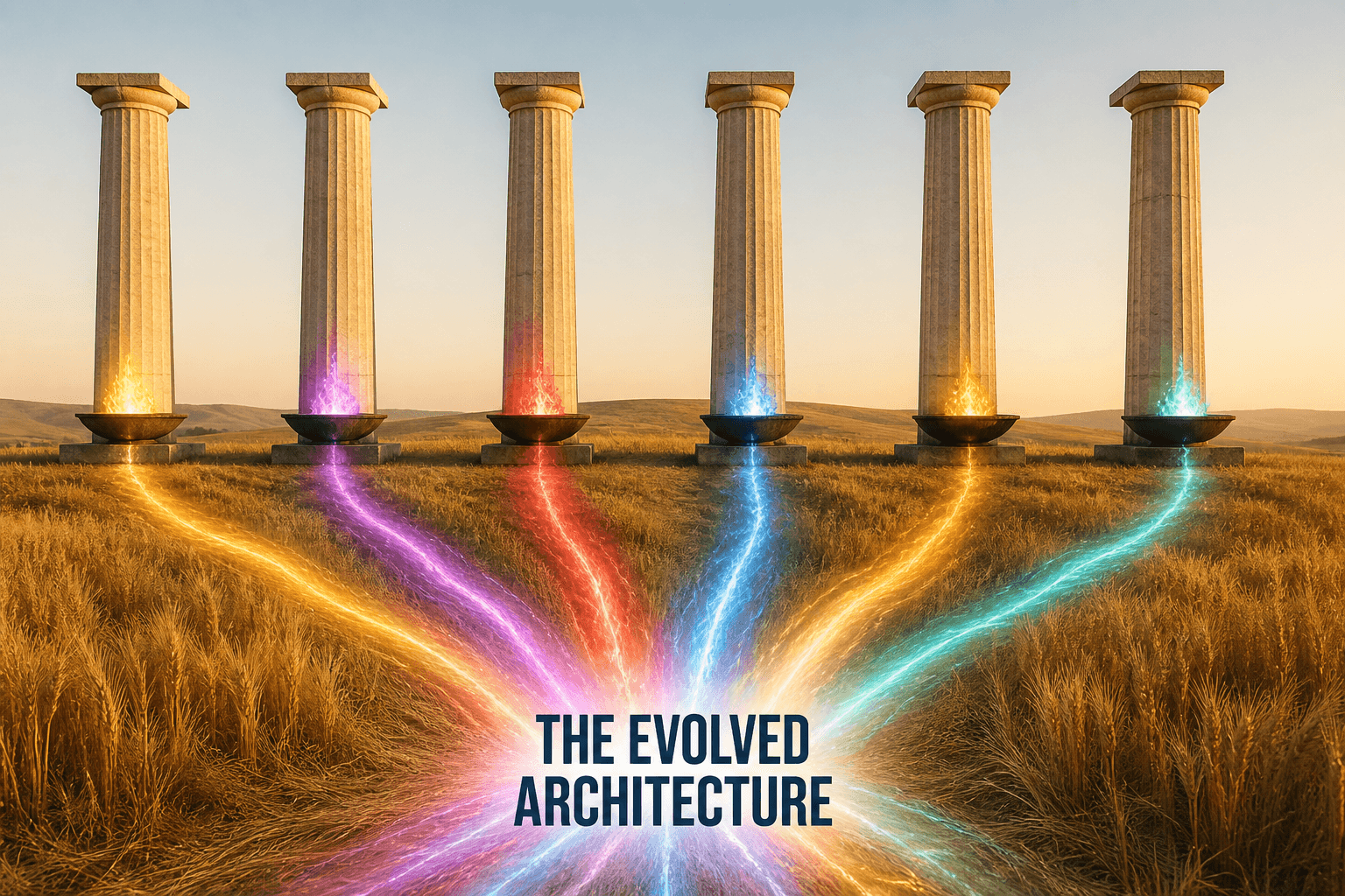 The Evolved Architecture